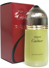 Parfum Original Men Cartier Pasha 100 ml EDT 230 Ron foto