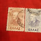 Serie 10 Ani P.Tsaldaris 1946 Grecia , 2 val.stamp.