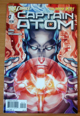 Captain Atom #1 DC Comics foto