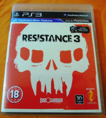Resistance 3 PS3+bluray Battle for Los Angeles, original, 39.99 lei(gamestore)! Alte sute de jocuri! foto