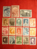 Serie 100 Ani Independenta Greciei 1930 ,18 val. stamp.-Grecia, Oameni, Stampilat