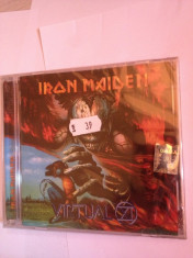 IRON MAIDEN -VIRTUAL XI (1998) CD NOU/SIGILAT foto