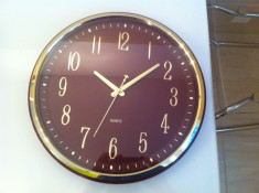 Ceas de perete Quartz pentru birou model 8682 foto