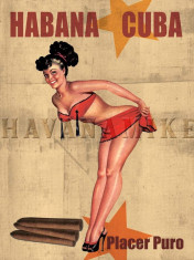 Poster - HAVANA CUBA II 45,7x61 foto