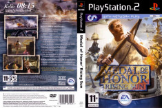 Joc original Medal Of Honor Rising Sun pentru consola Sony Playstation 2 PS2 foto