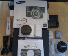Camera Foto Samsung NX1100 FullHD, 20,3MP foto