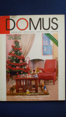 Revista DOMUS - decembrie 2001 foto