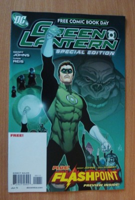 Green Lantern #1 Special Edition DC Comics foto