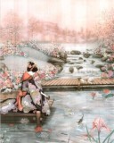 Poster - ASIAN LADY 33,02x48,26