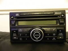 Radio CD Player Auto cu Bluetooth Nissan Qashqai foto