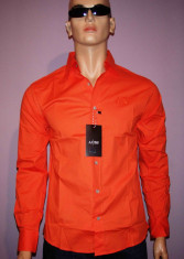 CAMASA ARMANI EXCHANGE ORANGE PORTOCALIU SOMON ***VEZI MAGAZIN*** foto