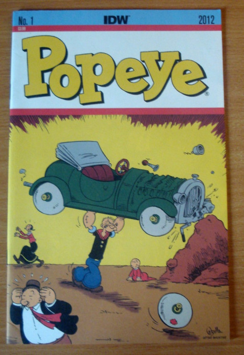 Popeye #1 IDW Comics