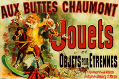 62.Poster - JOUETS 60,96x91,44 foto