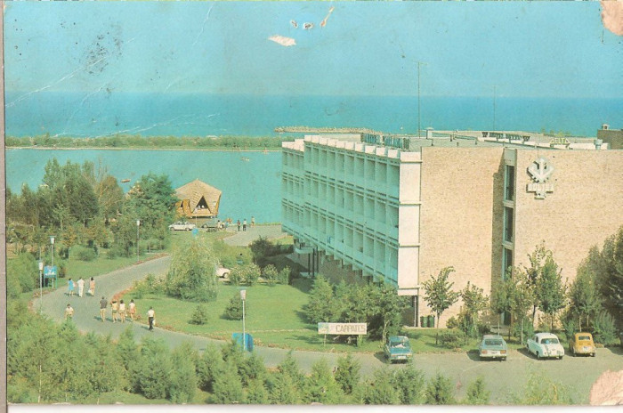 CPI (B3150) NEPTUN. HOTEL SULINA, EDITURA PENTRU TURISM, CIRCULATA, 1974, STAMPILA, TIMBRU