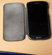 Samsung Galaxy S3 32GB +cutie (fara casti, cu incarcator, garantie valabila Voda) + husa tech21 foto