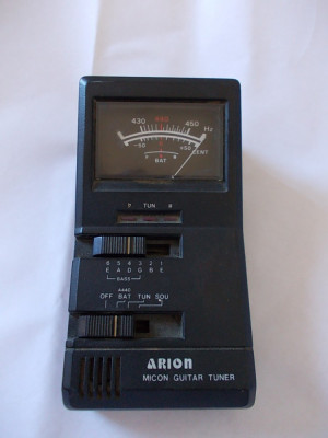 GUITAR TUNER ARION MICON foto