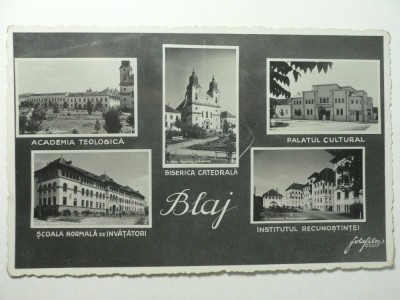 BLAJ - MOZAIC DE IMAGINI - PERIOADA INTERBELICA foto