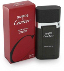 Parfum Original Men Cartier Santos 100 ml EDT 230 Ron foto