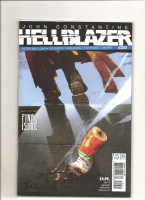 Hellblazer #300 - Vertigo Images foto