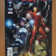 Fusion - Gods and Monsters #1 - Marvel Comics and Image Comics