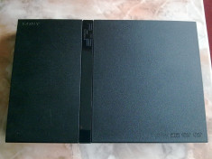 vand ps2 ,playstation 2 slim,seria SCPH 75004,stare perfecta foto