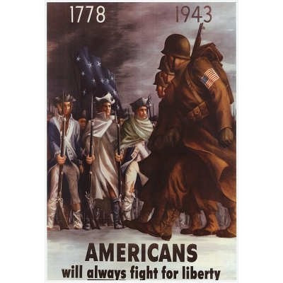 Poster - AMERICANS 33,02x48,26