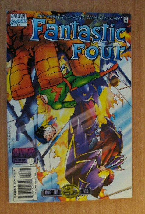 Fantastic Four #415 - Marvel Comics