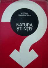 Nicolae Margineanu - Natura Stiintei foto