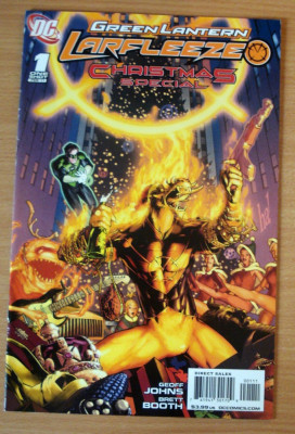 Green Lantern Larfleeze Christmas Special #1 DC Comics foto