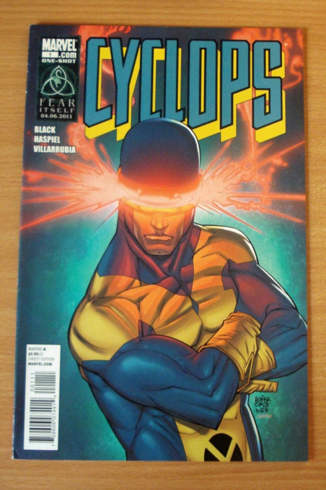 Cyclops #1 One Shot - Marvel Comics