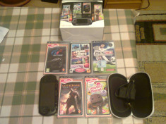 Psp E1004 Street SIGILAT! + HUSA + Gran Turismo + God Of War:Ghost Of Sparta....Pes 2013....Gta Vice City foto