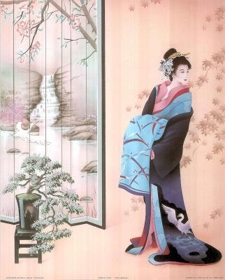 Poster - JAPANESE GIRL 33,02x48,26 foto