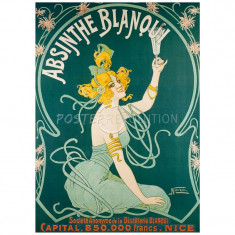 Poster - ABSINTHE 60,96x91,44 foto