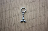 Breloc Metalic Auto MITSUBISHI Nichelat - Chei, Accesorii Moda