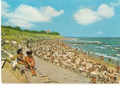 CPI (B3154) EFORIE SUD, EDITURA OSETCM, CIRCULATA, 1976, STAMPILE, TIMBRU IMPRIMAT foto
