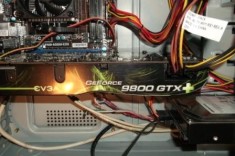 EVGA 9800gtx+ 512ddr3/256bits foto