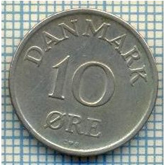 2990A MONEDA - DANEMARCA - 10 ORE - anul 1960 -starea care se vede