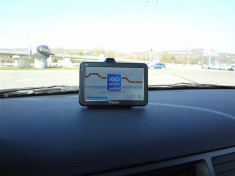 GPS NAVIGATIE NOU 7&amp;quot; inch HD , 833, CPU: MTK A9, 12GB - iGO Primo 2014 3D - FULL Europa,NOU, TIR, AUTO,TAXI foto