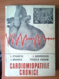 G2 L.Stanciu, L.Georgescu, I.Branea, Rodica Avram - CARDIOMIOPATIILE CRONICE, Alta editura