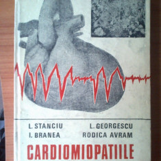 g2 L.Stanciu, L.Georgescu, I.Branea, Rodica Avram - CARDIOMIOPATIILE CRONICE