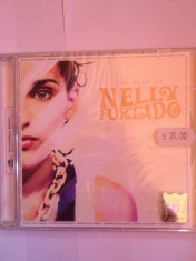 NELLY FURTADO -THE BEST OF (2010/UNIVERSAL MUSIC) -gen:POP/DANCE -cd nou/sigilat foto
