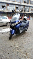 Suzuki Burgman 125 ; An 2007 foto