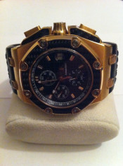 Audemars Piguet Royal Oak Offshore Limited Edition Juan Pablo Montoya Gold - Ceas Replica 1la1 foto