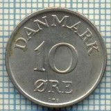 2989A MONEDA - DANEMARCA - 10 ORE - anul 1957 -starea care se vede