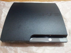 Vand PS3 Slim Playstation 3 320GB ca NOU MODABIL + LIVRARE GRATUITA foto