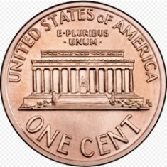 USA 1 cent 2008 D UNC foto