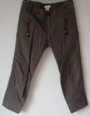 Pantaloni/blugi Diesel, originali 100%, marimea 27, bumbac 100%, noi cu eticheta, maro foto