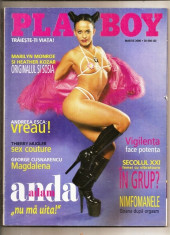 Revista Playboy , Martie 2000 foto