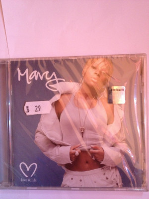 MARY J. BLIGE - LOVE &amp;amp; LIFE (2003/UNIVERSAL MUSIC/GERMANY) CD NOU/SIGILAT foto