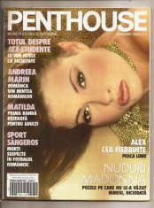 Revista Penthouse Ianuarie 2002 foto